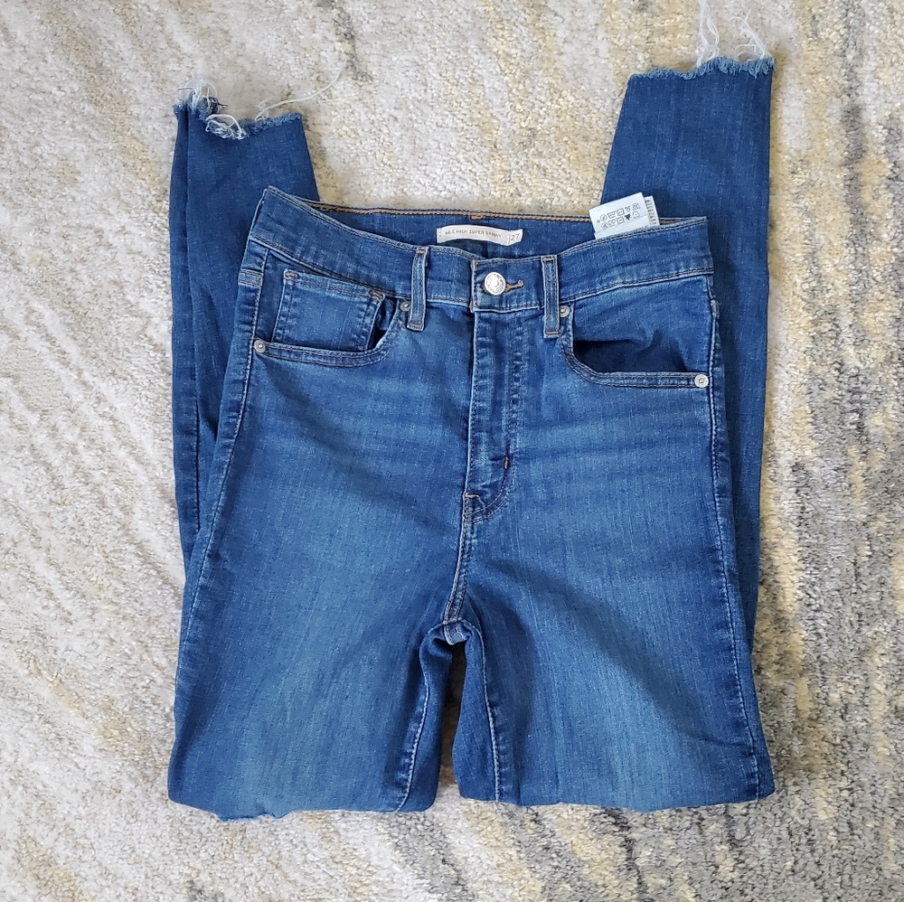 Levi's Mile High Super Skinny Jeans